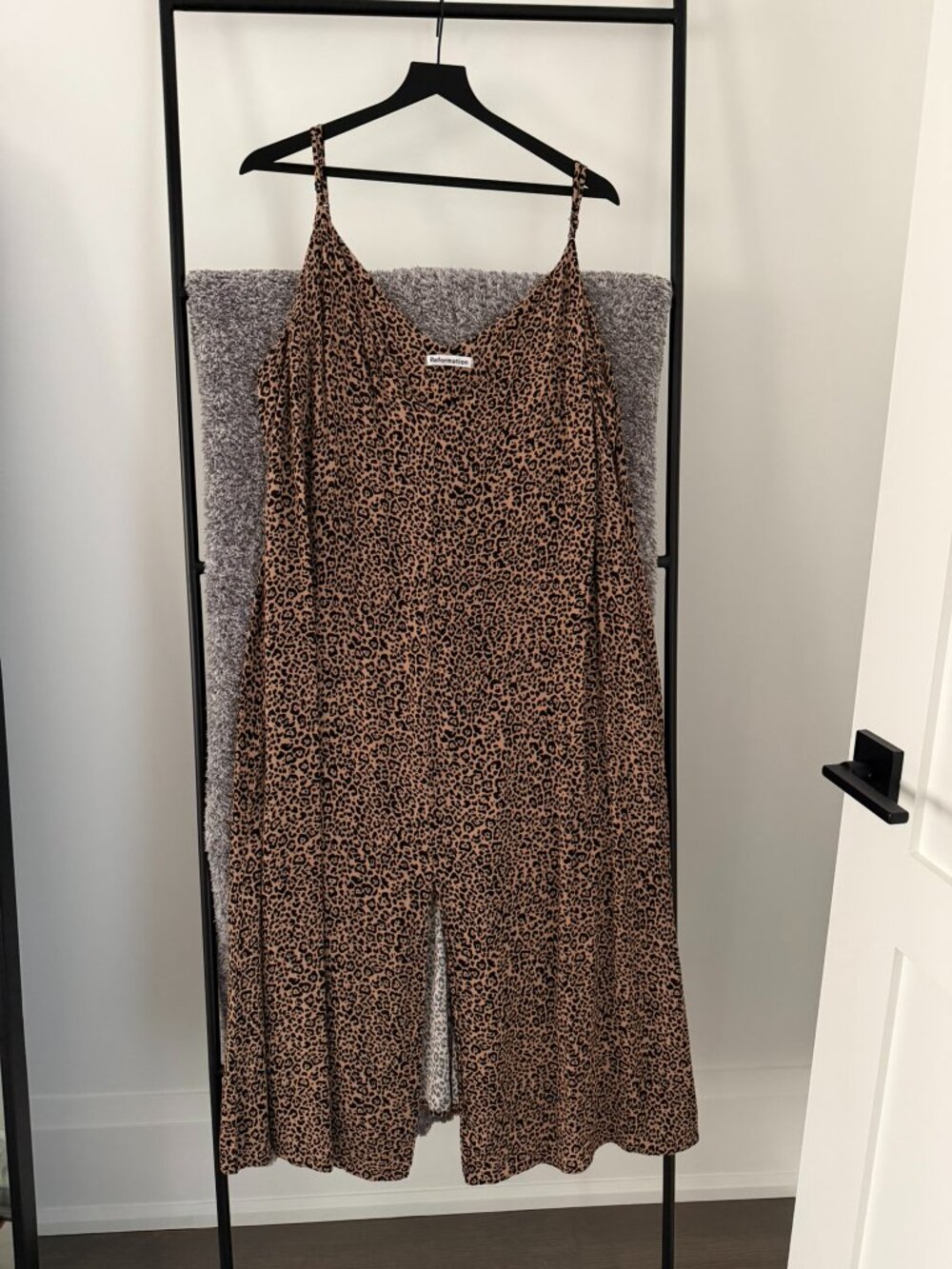 Reformation Plus Size Leopard Print Dress - Size 20 - NWOT!